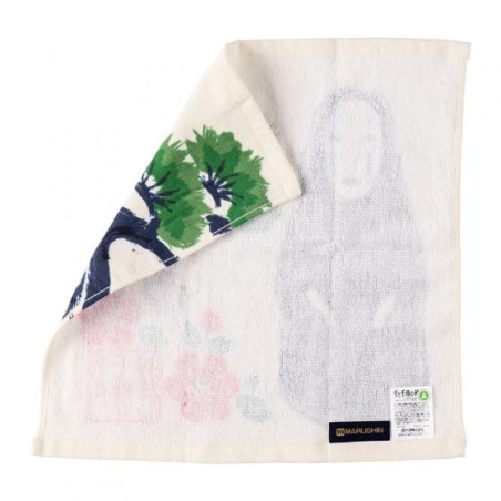 Linge de maison - Mini Serviette No Face Matsu 34x36 cm - Le Voyage de Chihiro