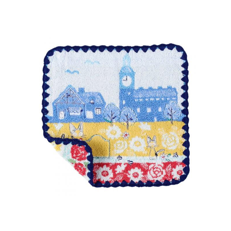 Household linen - Mini Towel Streets of Paris 25x25 cm - Kiki's Delivery Service