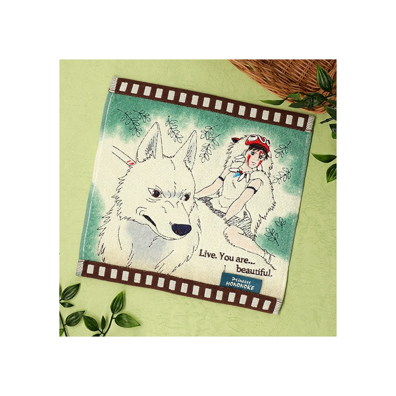 Household linen - Mini Towel Celluloid San - Princess Mononoke