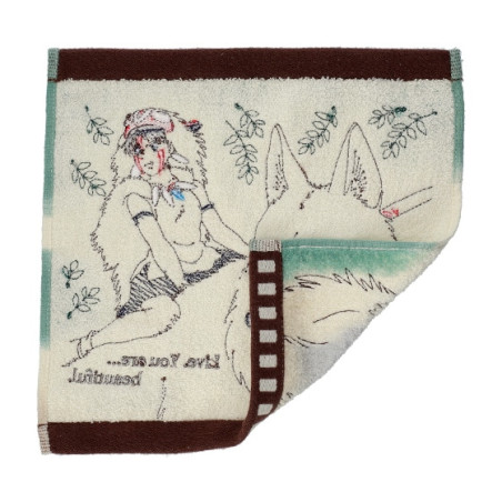 Household linen - Mini Towel Celluloid San - Princess Mononoke