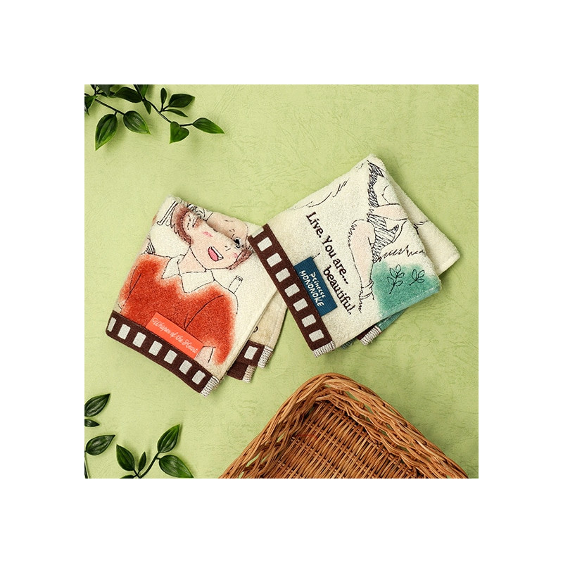 Household linen - Mini Towel Celluloid San - Princess Mononoke