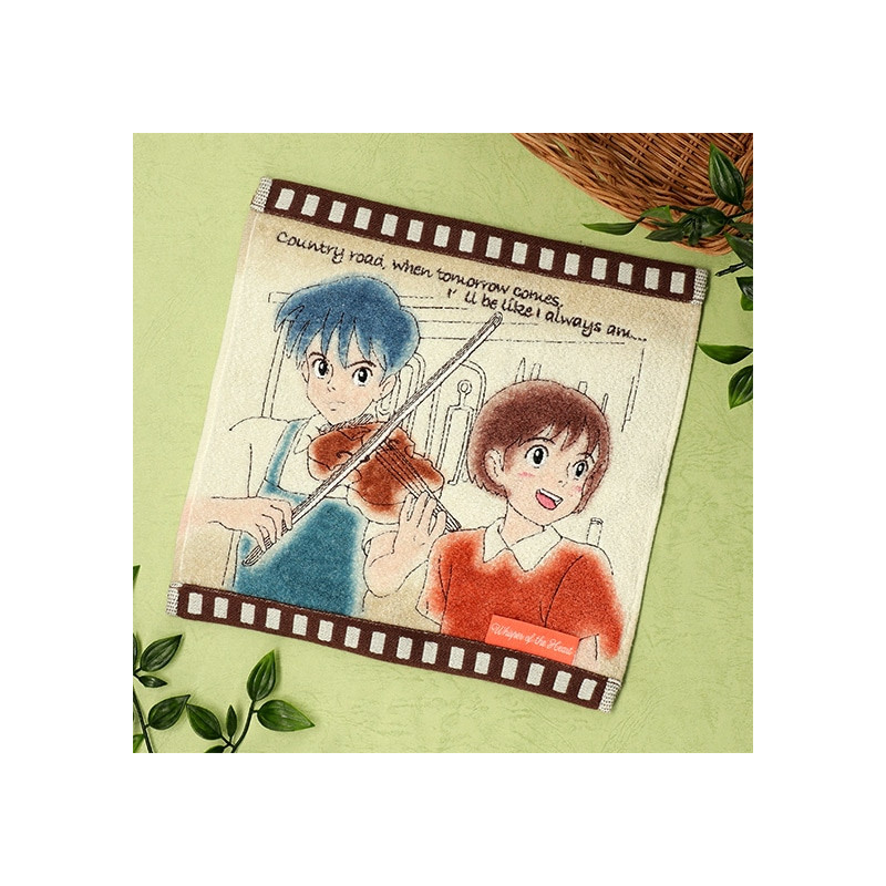 Mini Towel Celluloid Shizuku & Seiji - Whisper of the Heart Mini Towel Celluloid Shizuku & Seiji - Whisper of the Heart