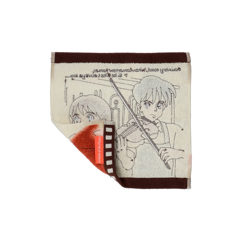 Household linen - Mini Towel Celluloid Shizuku & Seiji - Whisper of the Heart