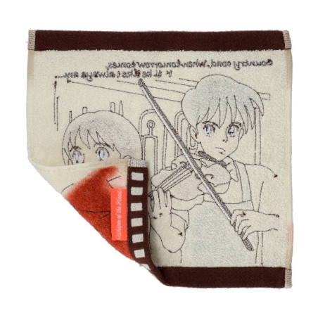 Household linen - Mini Towel Celluloid Shizuku & Seiji - Whisper of the Heart