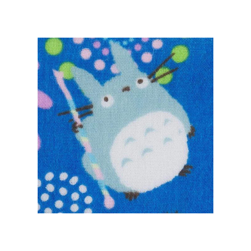 Linge de maison - Serviette Imabari Totoro Feux d'artifice 34x80 cm - Mon Voisin Totoro