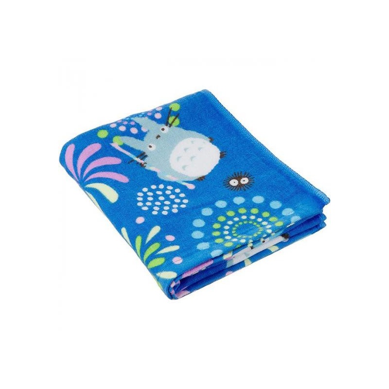 Linge de maison - Serviette Imabari Totoro Feux d'artifice 34x80 cm - Mon Voisin Totoro