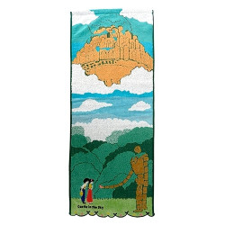 Household linen - Towel Robot Soldier 34x80 cm - Castle in the Sky