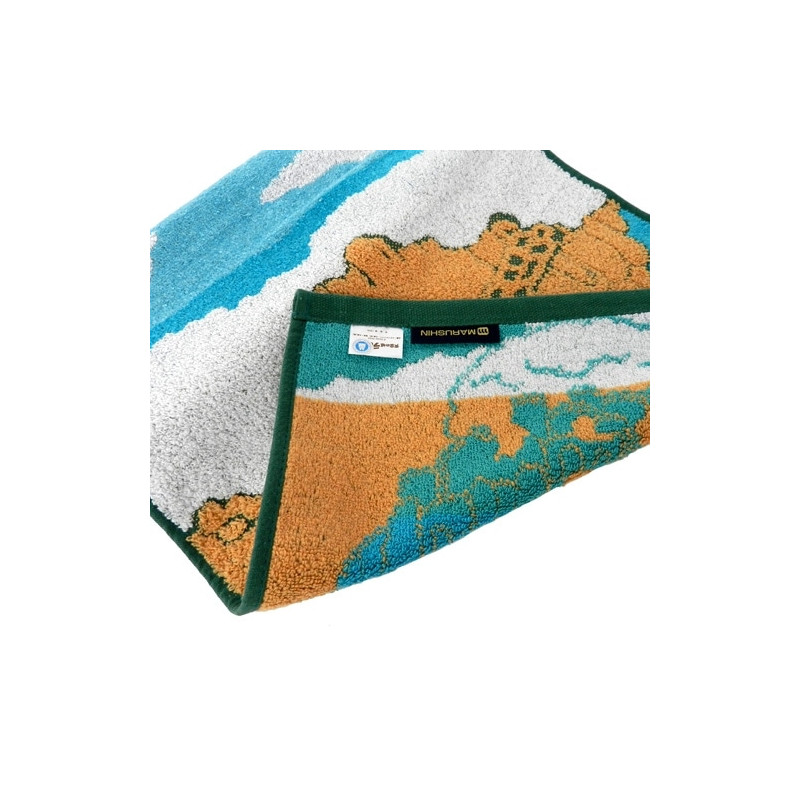 Linge de maison - Serviette Robot Jardinier 34x80 cm - Le Château dans le ciel