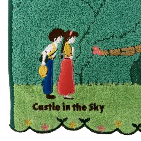 Household linen - Towel Robot Soldier 34x80 cm - Castle in the Sky