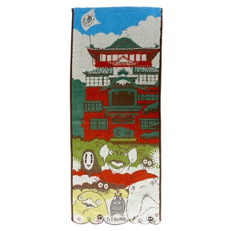 Household linen - Towel Aburaya 34x80 cm - Spirited Away