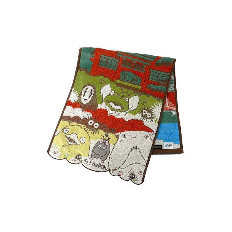 Household linen - Towel Aburaya 34x80 cm - Spirited Away