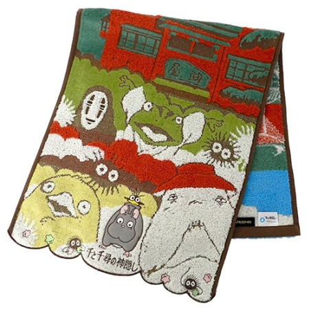 Household linen - Towel Aburaya 34x80 cm - Spirited Away