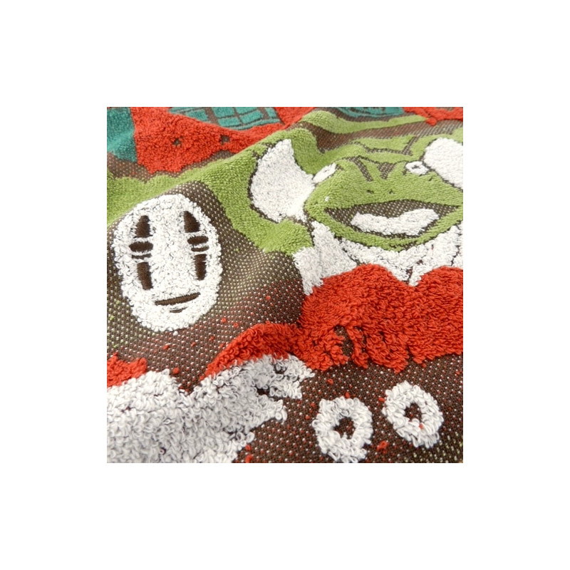 Household linen - Towel Aburaya 34x80 cm - Spirited Away