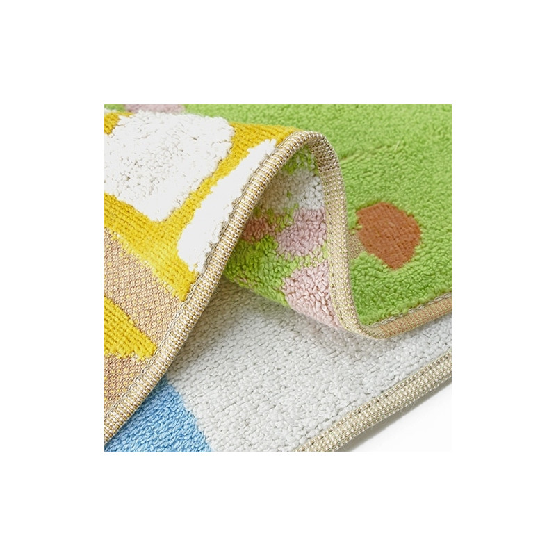 Linge de maison - Serviette Chatbus en Chemin 34x80 cm - Mon Voisin Totoro