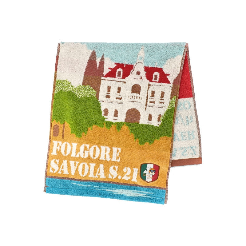 Linge de maison - Serviette Savoia S.21 34x80 cm - Porco Rosso