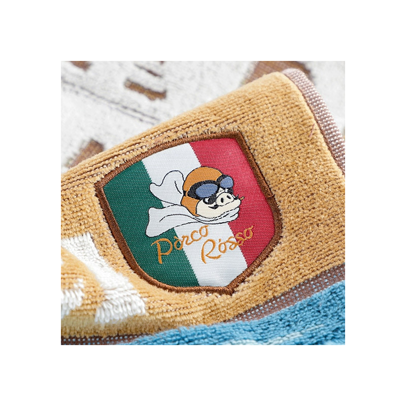 Linge de maison - Serviette Savoia S.21 34x80 cm - Porco Rosso