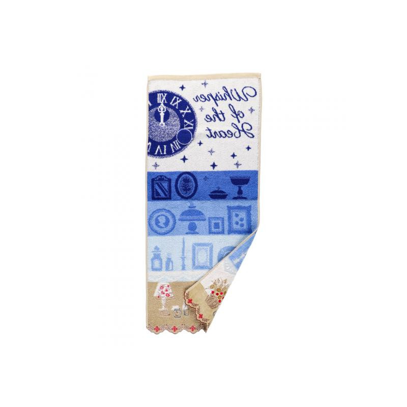 Linge de maison - Serviette Baron Brocanteur 34x80 cm - Si tu tends l'oreille