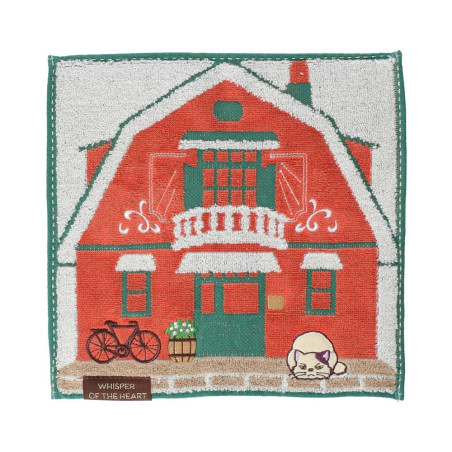 Household linen - Mini Towel Antique Shop 25x25 cm - Whisper of the Heart