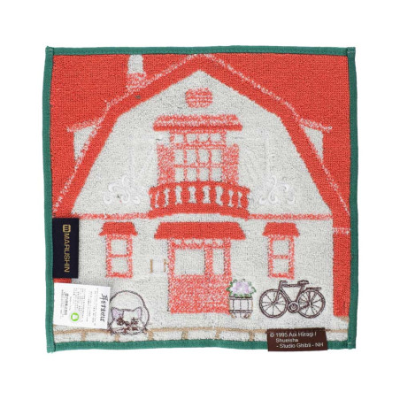 Household linen - Mini Towel Antique Shop 25x25 cm - Whisper of the Heart