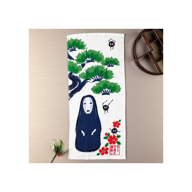 Household linen - Towel No Face Matsu 34x80 cm - Spirited Away