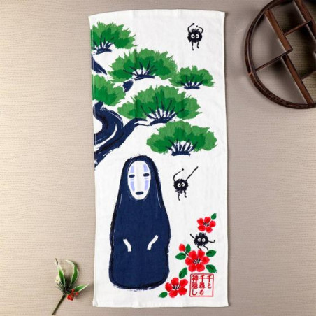 Household linen - Towel No Face Matsu 34x80 cm - Spirited Away