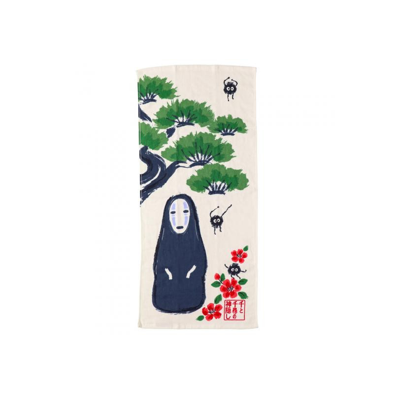 Household linen - Towel No Face Matsu 34x80 cm - Spirited Away
