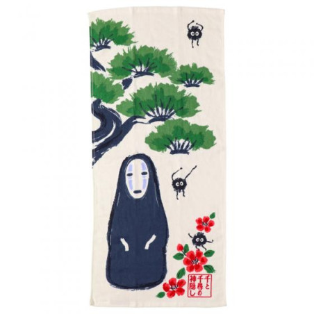 Household linen - Towel No Face Matsu 34x80 cm - Spirited Away