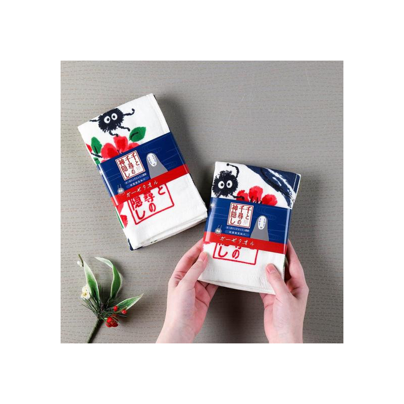 Household linen - Towel No Face Matsu 34x80 cm - Spirited Away