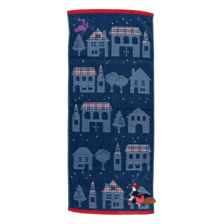 Household linen - Towel The Night of Departure 34x80 cm - Kiki's Delivery Service