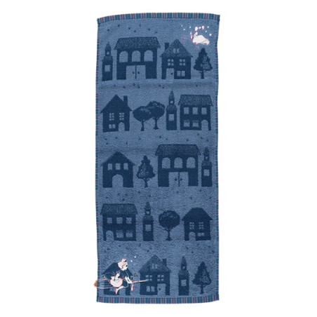 Household linen - Towel The Night of Departure 34x80 cm - Kiki's Delivery Service