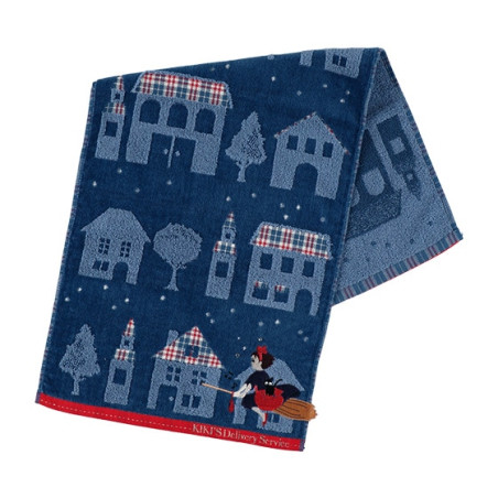 Household linen - Towel The Night of Departure 34x80 cm - Kiki's Delivery Service