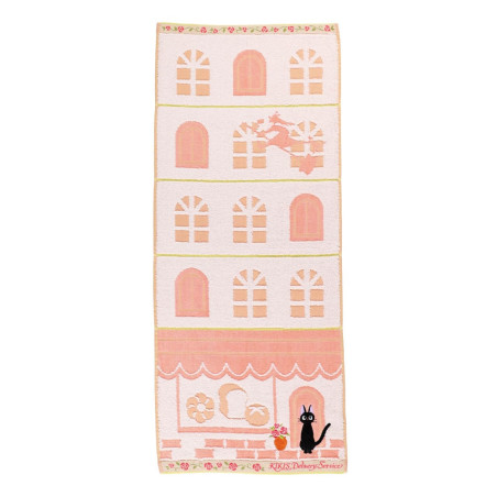 Household linen - Towel Jiji Street corner 34x80 cm - Kiki's Delivery Service