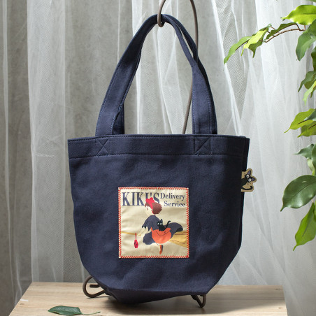 Sacs - Tote bag La nuit du départ - Kiki la petite sorcière