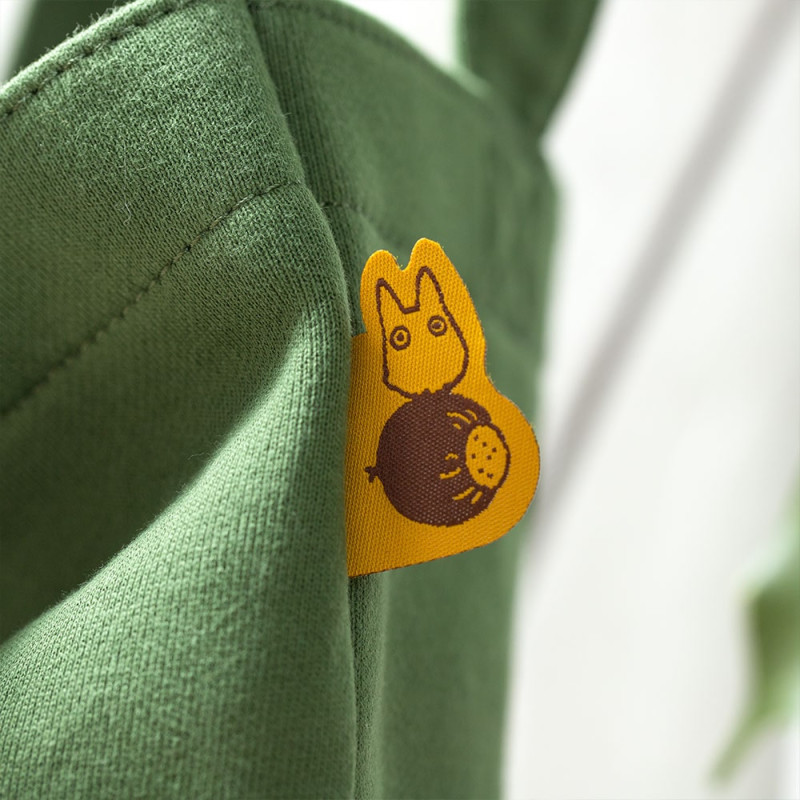 Bolsos - Totoro Tote bag Verde otoñal - Mi vecino Totoro