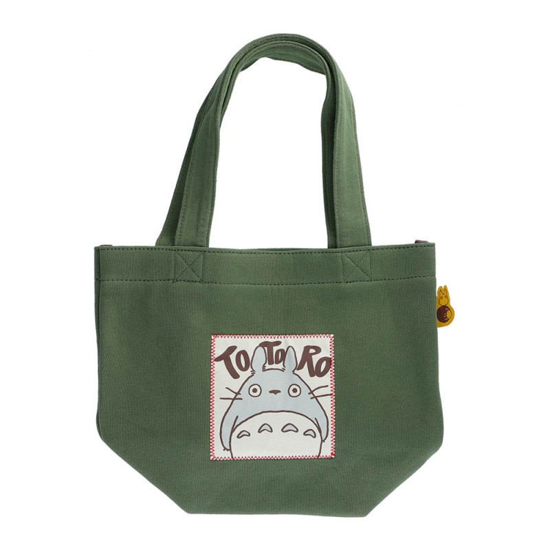Bolsos - Totoro Tote bag Verde otoñal - Mi vecino Totoro