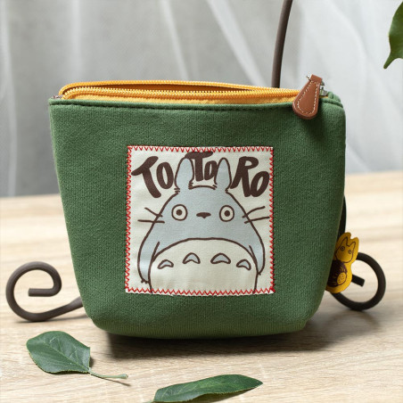 Accessoires - Pochette Totoro Vert d'automne - Mon Voisin Totoro