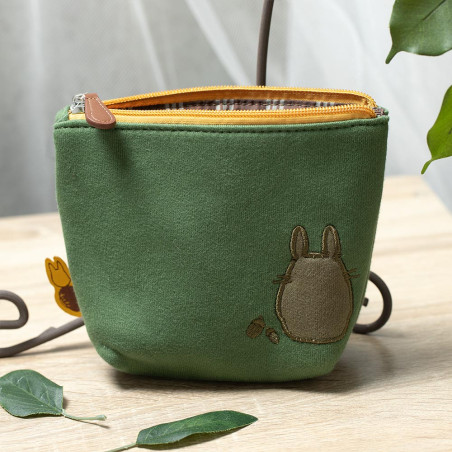 Accessoires - Pochette Totoro Vert d'automne - Mon Voisin Totoro