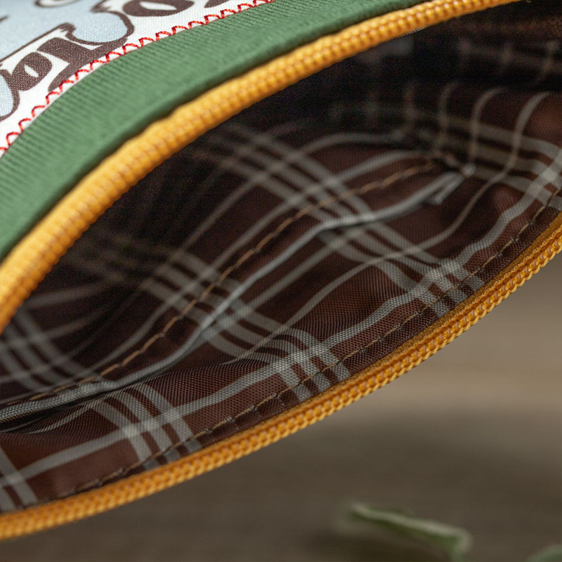 Accesorios - Totoro Bolsa verde otoñal - Mi vecino Totoro