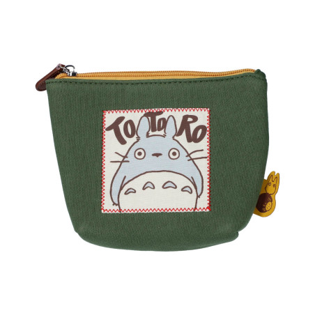 Accessoires - Pochette Totoro Vert d'automne - Mon Voisin Totoro