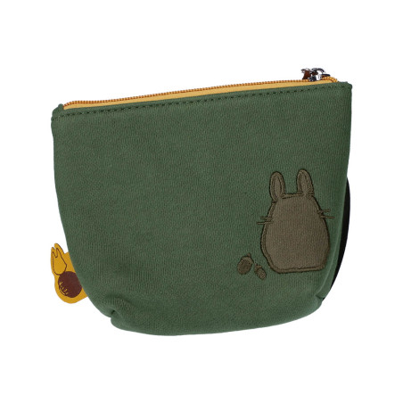 Accessories - Pouch Totoro Autumn Green - My Neighbor Totoro