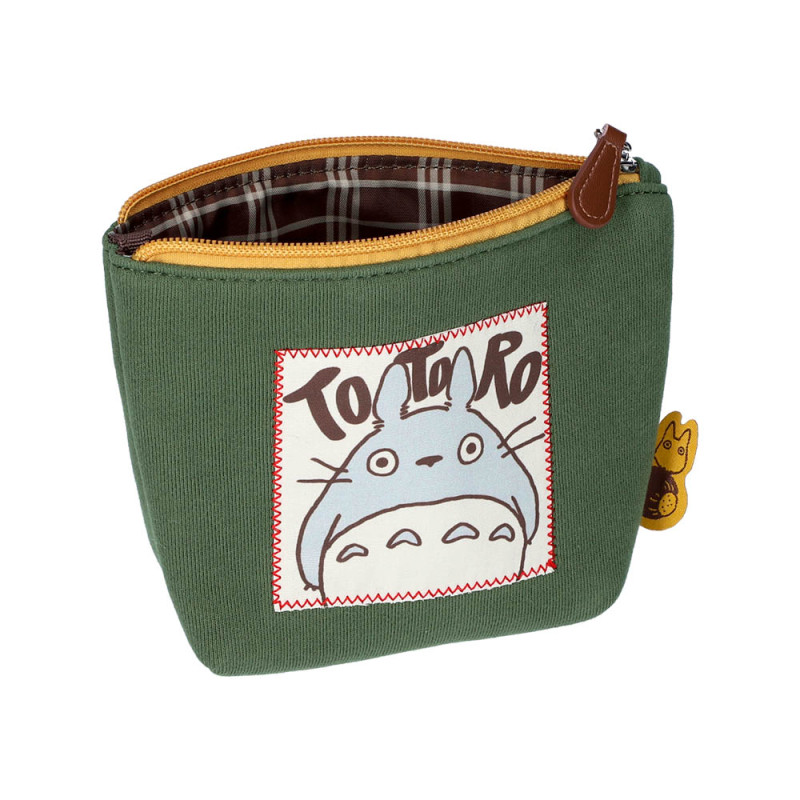 Pouch Totoro Autumn Green - My Neighbor Totoro