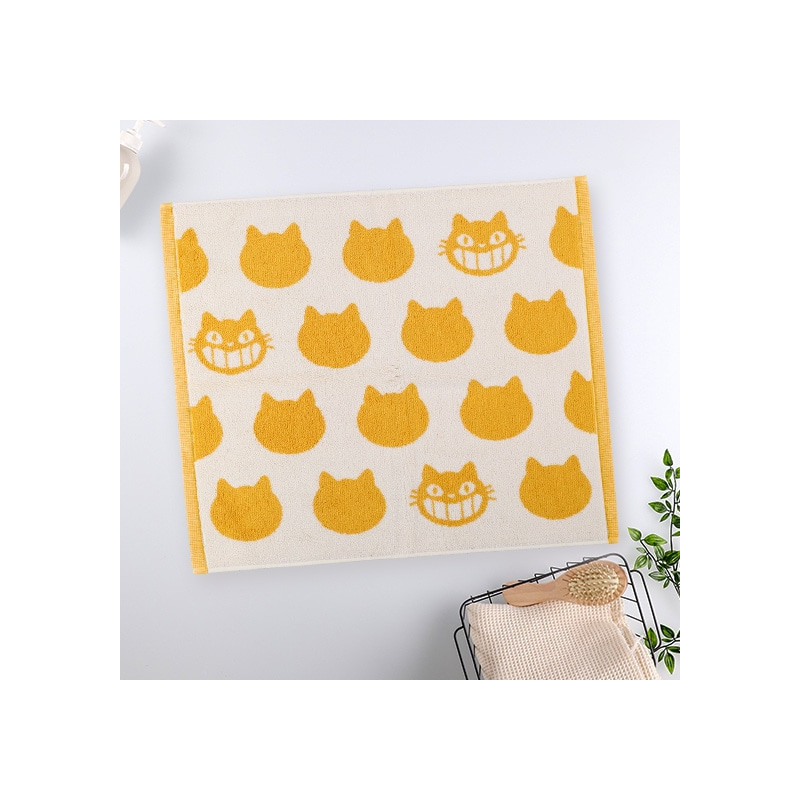 Household linen - Bath Mat Catbus Silhouette 50x60 cm - My Neighbor Totoro