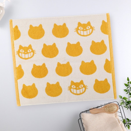 Linge de maison - Tapis de Bain Silhouette Chatbus 50x60 cm - Mon Voisin Totoro