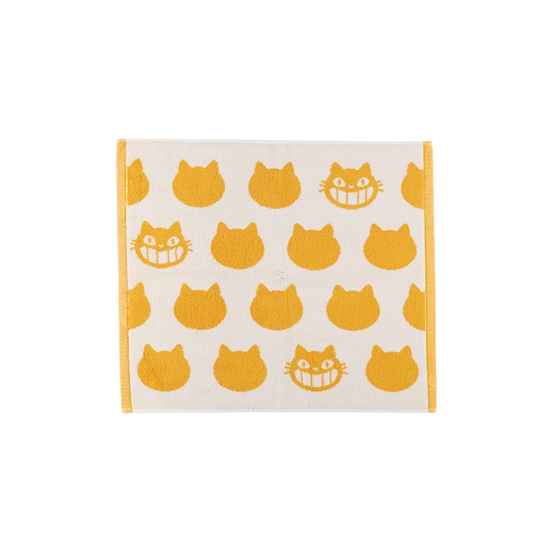 Household linen - Bath Mat Catbus Silhouette 50x60 cm - My Neighbor Totoro