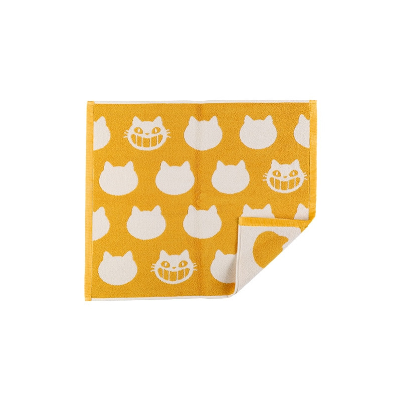 Household linen - Bath Mat Catbus Silhouette 50x60 cm - My Neighbor Totoro