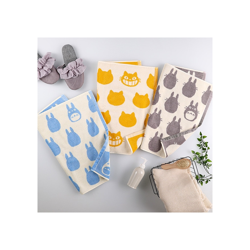 Household linen - Bath Mat Catbus Silhouette 50x60 cm - My Neighbor Totoro