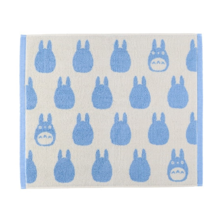 Linge de maison - Tapis de Bain Silhouette Totoro Bleu 50x60 cm - Mon Voisin Totoro