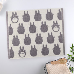 Household linen - Bath Mat Big Totoro Silhouette 50x60 cm - My Neighbor Totoro
