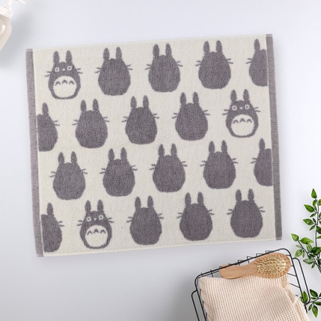 Linge de maison - Tapis de Bain Silhouette Totoro Gris 50x60 cm - Mon Voisin Totoro