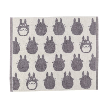 Linge de maison - Tapis de Bain Silhouette Totoro Gris 50x60 cm - Mon Voisin Totoro